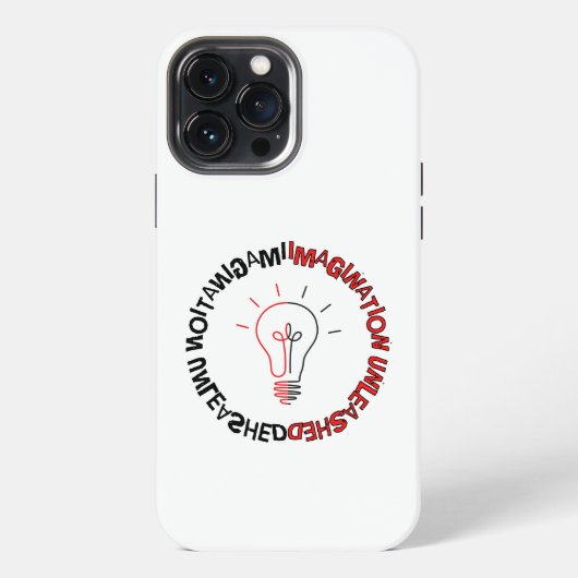 Etui iPhone 13 Pro Max Imagination Débridée 03.b (Verso)