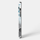 Etui iPhone 13 Pro Max imagination géométrique (Côté gauche)