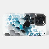 Etui iPhone 13 Pro Max imagination géométrique (Verso Horizontal)