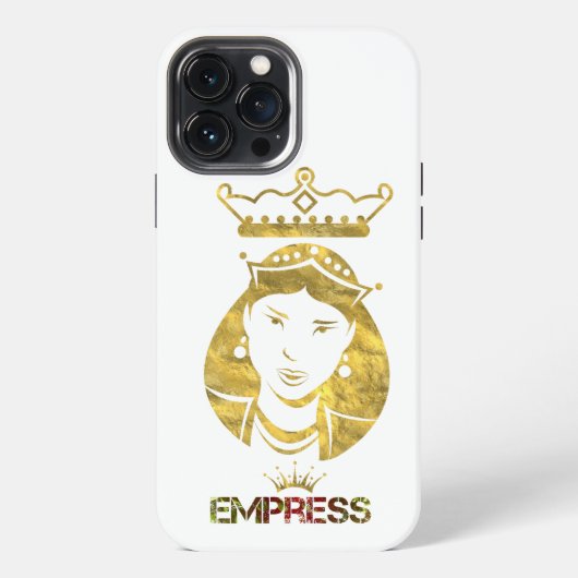 Etui iPhone 13 Pro Max impératrice (Verso)