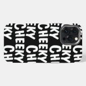 Etui iPhone 13 Pro Max Impertinent (Verso Horizontal)