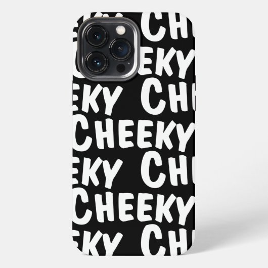 Etui iPhone 13 Pro Max Impertinent (Verso)
