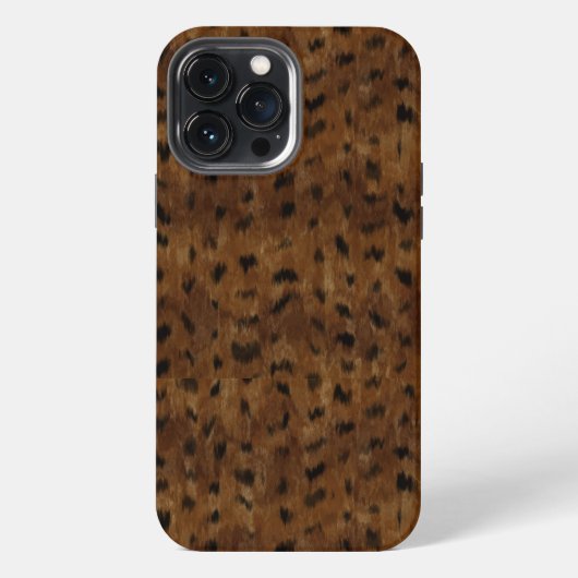 Etui iPhone 13 Pro Max Impression animale (Verso)
