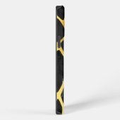 Etui iPhone 13 Pro Max Impression léopard doré (Côté droit)