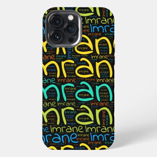 Etui iPhone 13 Pro Max Imrane (Verso)