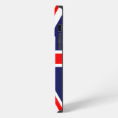Etui iPhone 13 Pro Max Indicateur Union Jack de l'Coque de cellule iPhone (Côté gauche)