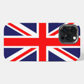 Etui iPhone 13 Pro Max Indicateur Union Jack de l'Coque de cellule iPhone (Verso Horizontal)