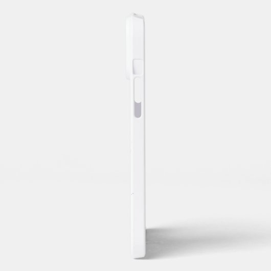 Etui iPhone 13 Pro Max Infinity with purple feather (Côté gauche)