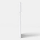 Etui iPhone 13 Pro Max Infinity with purple feather (Côté droit)