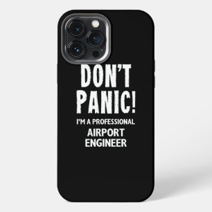 Etui iPhone 13 Pro Max Ingénieur d'aéroport 