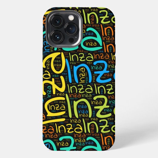 Etui iPhone 13 Pro Max Inza (Verso)