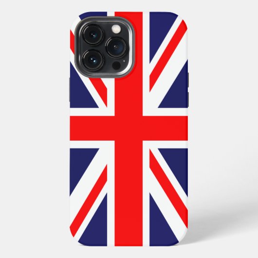 Etui iPhone 13 Pro Max iPhone 13 Pro Max Cell Coque, Union Jack (Verso)