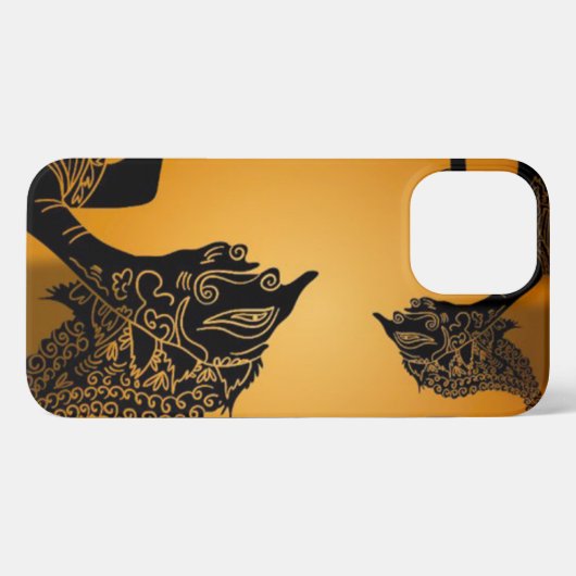 Etui iPhone 13 Pro Max IPhone 13 Pro Max Coque Wayang (Verso Horizontal)