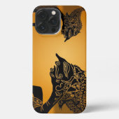 Etui iPhone 13 Pro Max IPhone 13 Pro Max Coque Wayang (Verso)