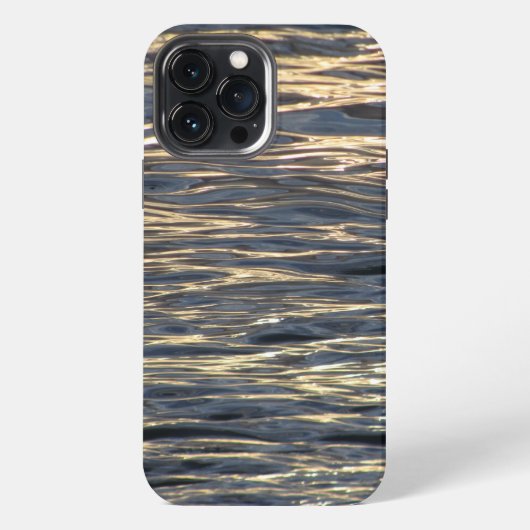 Etui iPhone 13 Pro Max iPhone 13 Pro Max la couleur de l'eau (Verso)