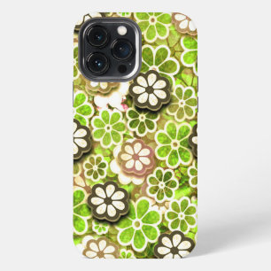 Etui iPhone 13 Pro Max iPhone Lime Green Hippie 60s Hippie iPhone 13