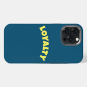 Etui iPhone 13 Pro Max iphone loyauté 13 coque (Verso Horizontal)