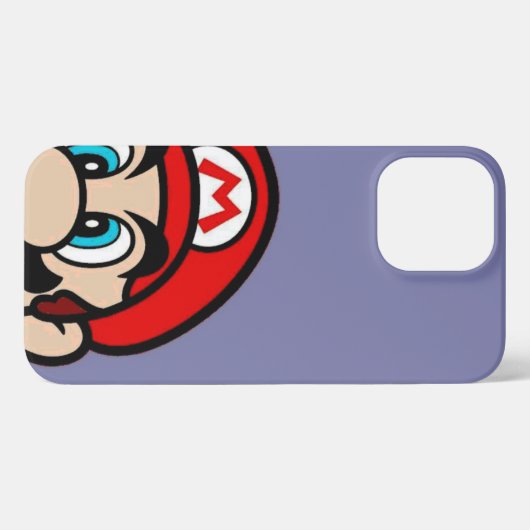 Etui iPhone 13 Pro Max iPhone Mario coque (Verso Horizontal)