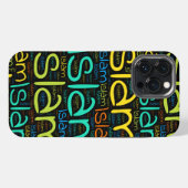 Etui iPhone 13 Pro Max Islam (Verso Horizontal)