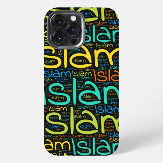 Etui iPhone 13 Pro Max Islam (Verso)