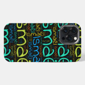 Etui iPhone 13 Pro Max Ismael (Verso Horizontal)