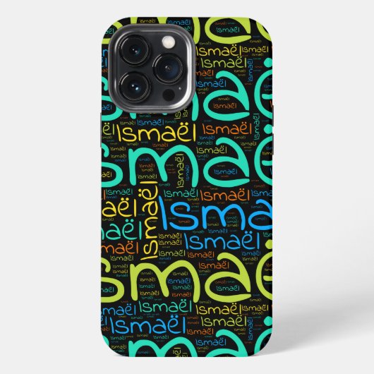 Etui iPhone 13 Pro Max Ismael (Verso)