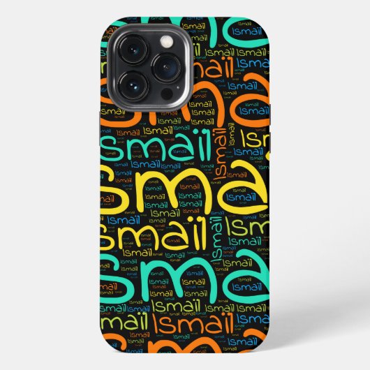 Etui iPhone 13 Pro Max Ismail (Verso)