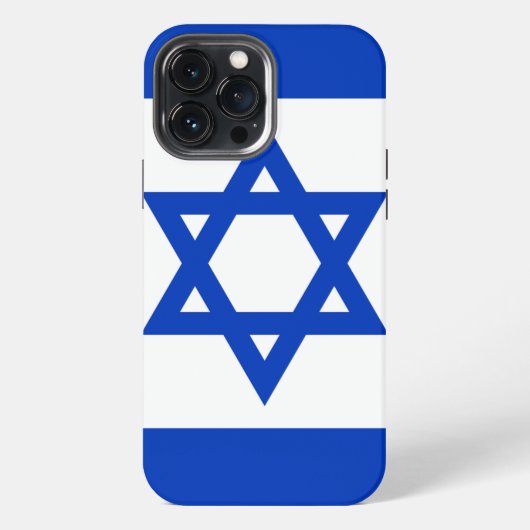 Etui iPhone 13 Pro Max Israël (Verso)