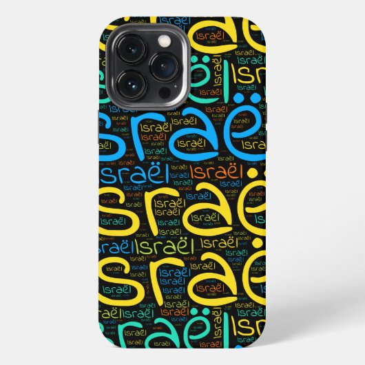 Etui iPhone 13 Pro Max Israël (Verso)