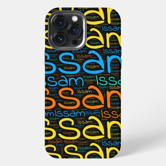 Etui iPhone 13 Pro Max Issam (Verso)