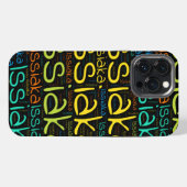 Etui iPhone 13 Pro Max Issiaka (Verso Horizontal)
