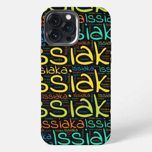 Etui iPhone 13 Pro Max Issiaka (Verso)