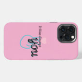 Etui iPhone 13 Pro Max It Was Always You – Love Quote (Verso Horizontal)