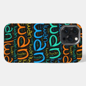 Etui iPhone 13 Pro Max Iwan (Verso Horizontal)