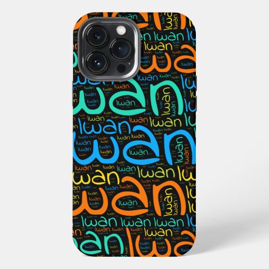 Etui iPhone 13 Pro Max Iwan (Verso)