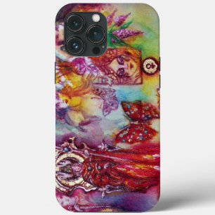 ETUI iPhone 13 PRO MAX JARDIN DES OMBRES PERDUES, FÉE ET PAPILLONS