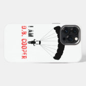 Etui iPhone 13 Pro Max JE SUIS D.B. Cooper (Verso Horizontal)
