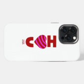 Etui iPhone 13 Pro Max Je t'aime Apple iPhone 13 Pro Max Coque (Verso Horizontal)