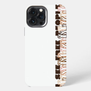 Etui iPhone 13 Pro Max Je vois le boîtier de l'iPhone Case-Mate de Free P