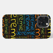 Etui iPhone 13 Pro Max Jérémie (Verso Horizontal)