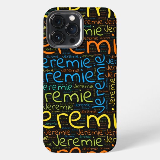 Etui iPhone 13 Pro Max Jérémie (Verso)