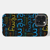 Etui iPhone 13 Pro Max Jeremy (Verso Horizontal)
