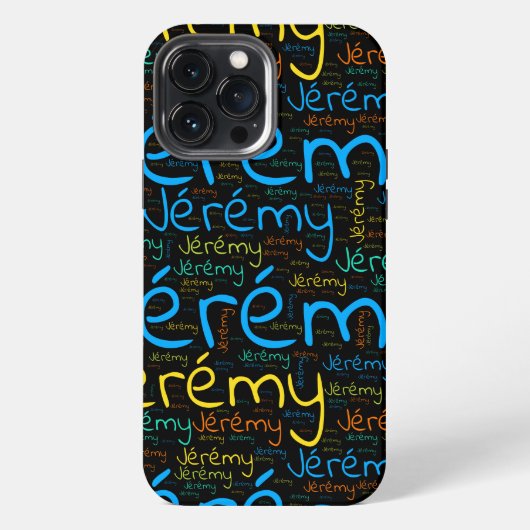 Etui iPhone 13 Pro Max Jeremy (Verso)
