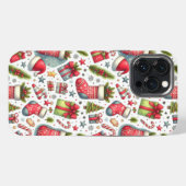 Etui iPhone 13 Pro Max Joie de Noël (Verso Horizontal)