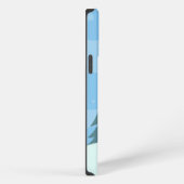 Etui iPhone 13 Pro Max Joli fond d'hiver (Côté droit)