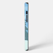 Etui iPhone 13 Pro Max Joli fond d'hiver (Côté gauche)