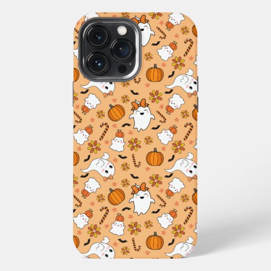 Etui iPhone 13 Pro Max Joli Halloween (Verso)