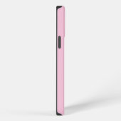 Etui iPhone 13 Pro Max Joli Nom Féminin Rose (Côté droit)