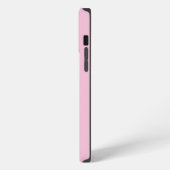 Etui iPhone 13 Pro Max Joli Nom Féminin Rose (Côté gauche)