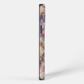 Etui iPhone 13 Pro Max Joli Roses de dentelle (Côté droit)